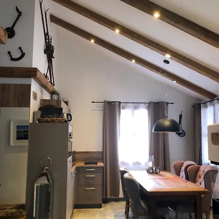 Dorfalm Dağ evi Maria Alm am Steinernen Meer