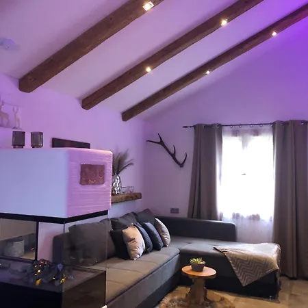 Dağ evi Dorfalm Maria Alm am Steinernen Meer