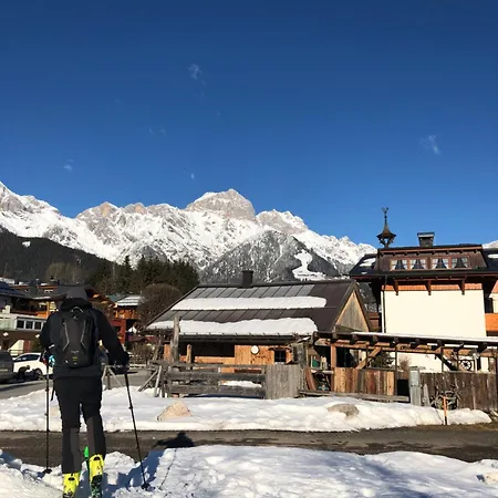 Dağ evi Dorfalm Maria Alm am Steinernen Meer