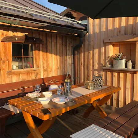 Dorfalm Dağ evi Maria Alm am Steinernen Meer