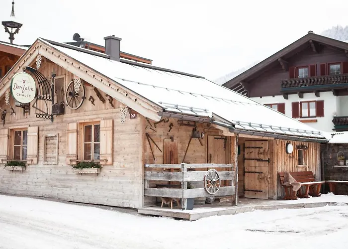 Dorfalm Domek alpejski *