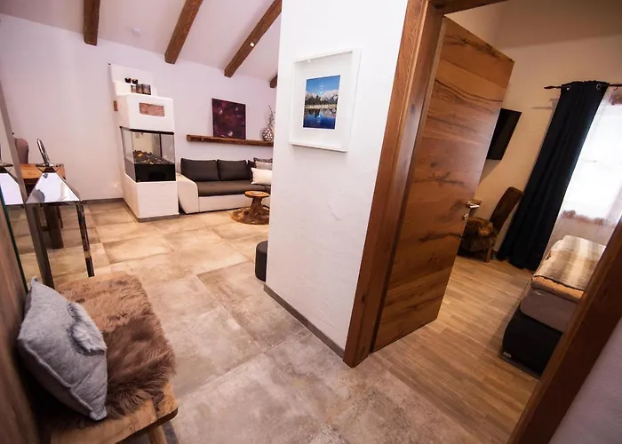 Domek alpejski Dorfalm Maria Alm am Steinernen Meer