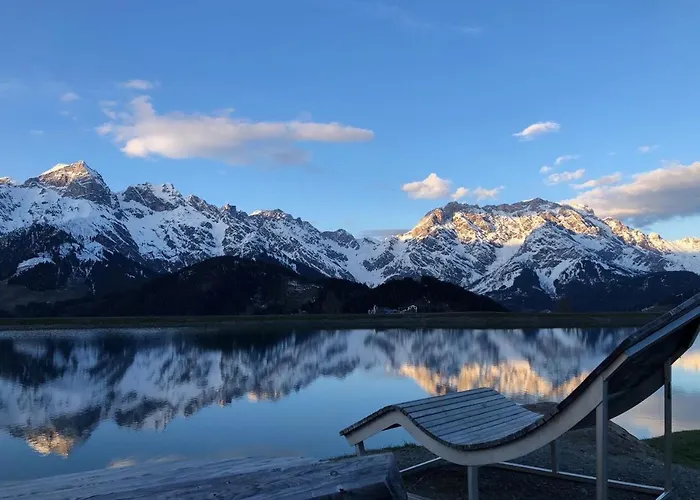 Dorfalm Domek alpejski