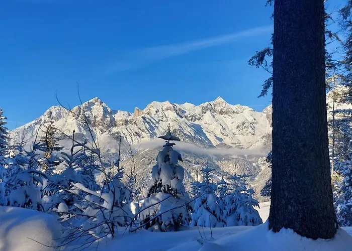 Domek alpejski Dorfalm *