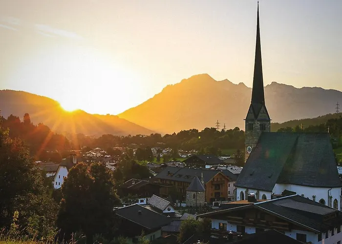 Domek alpejski Dorfalm Maria Alm am Steinernen Meer