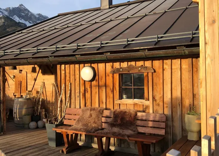 Dorfalm Domek alpejski Maria Alm am Steinernen Meer
