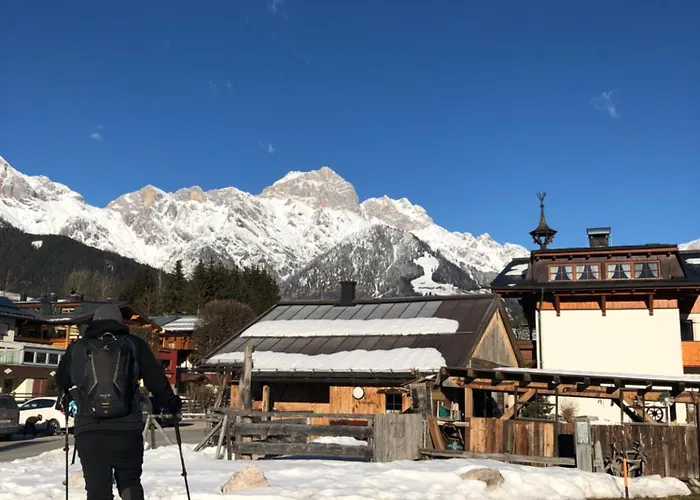 Domek alpejski Dorfalm Maria Alm am Steinernen Meer