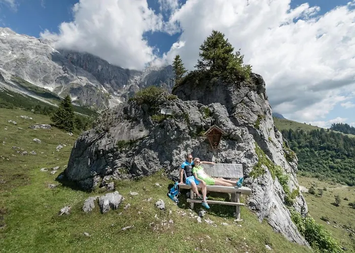 Domek alpejski Dorfalm *